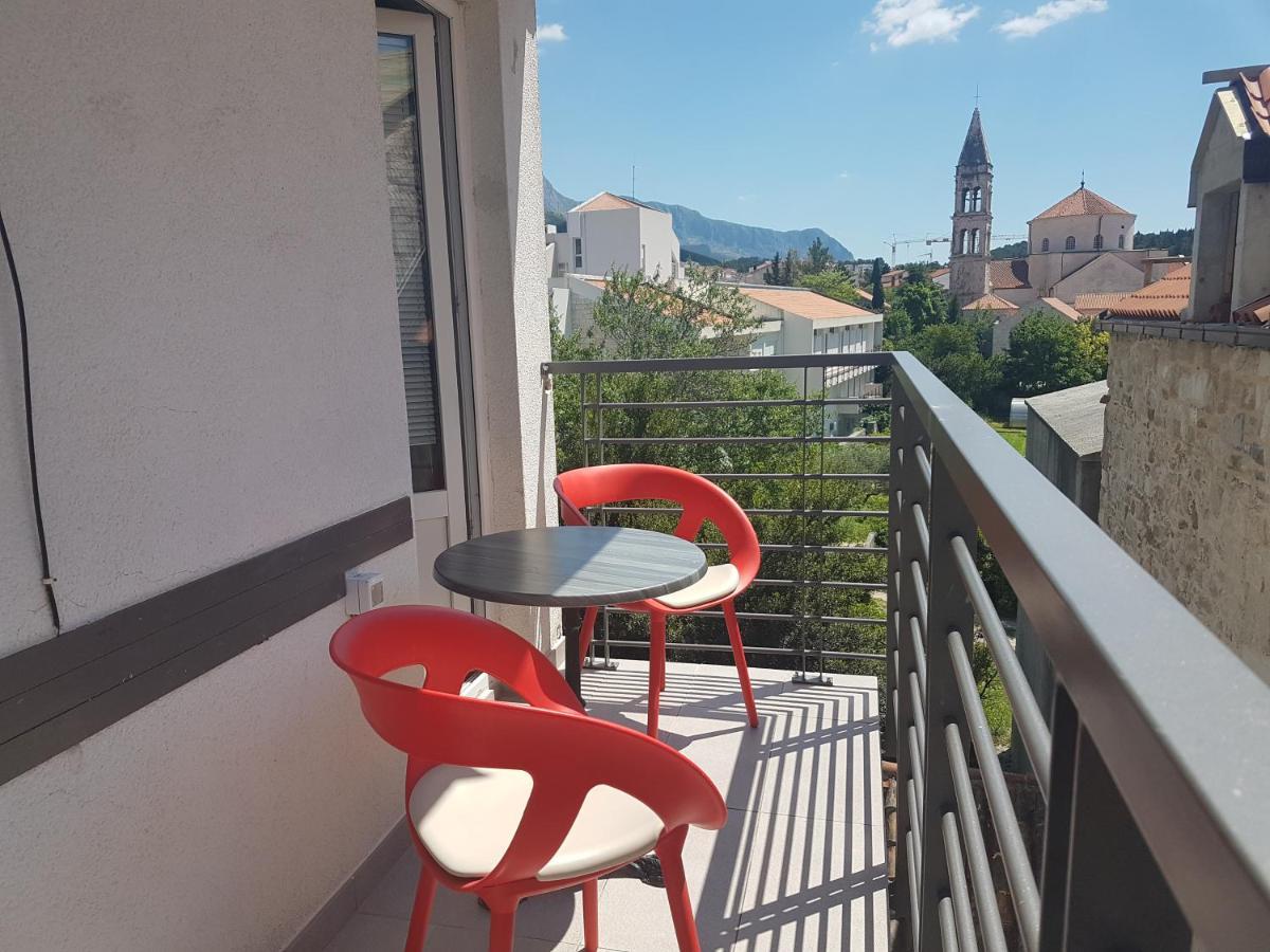 Palladium City Center Apartments Makarska Exterior foto