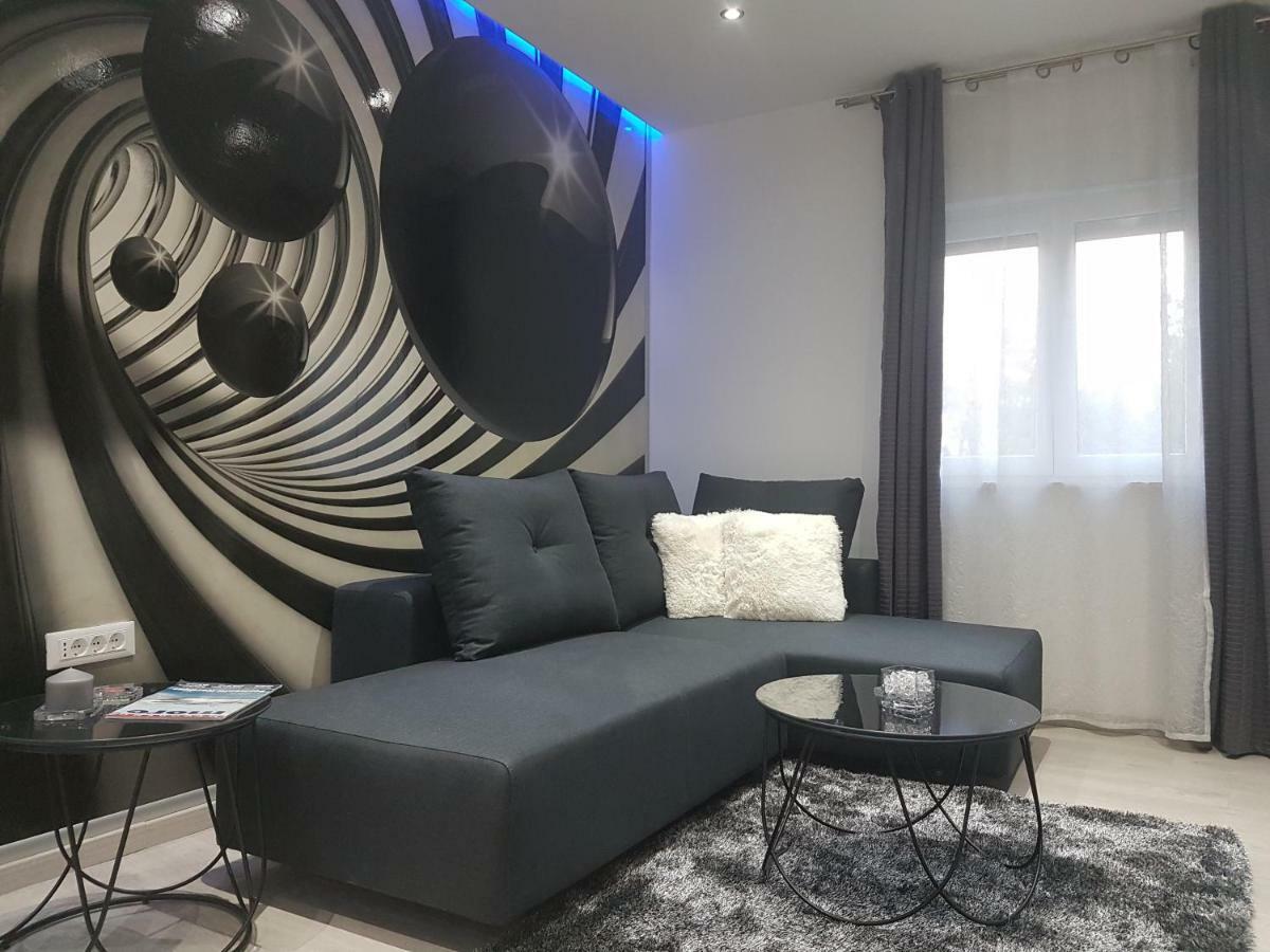 Palladium City Center Apartments Makarska Exterior foto